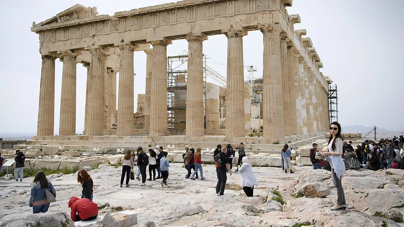 Die griechische Tourismusindustrie erwartet in diesem Jahr ein Rekordergebnis. (Archivbild)