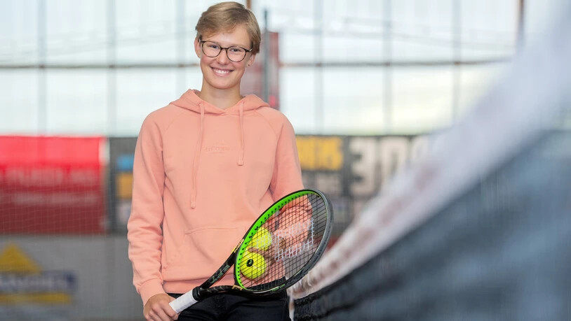 Zurück in Chur: Hier hat Kristýna Paul mit Tennisspielen angefangen. Sie setzt am Nationalen Leistungszentrum von Swiss Tennis in Biel vieles auf die Karte Sport und nimmt Turnier für Turnier und Spiel für Spiel.