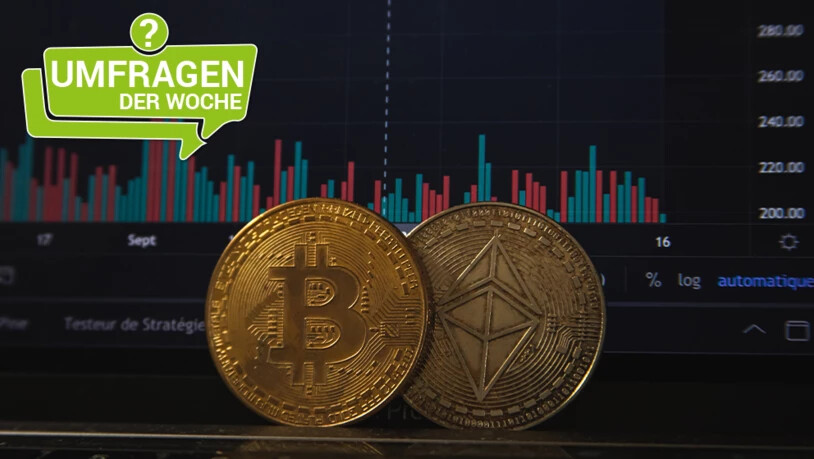 Bitcoin und Co.: Die Mehrheit von euch hat mit digitalen Währungen nichts am Hut.