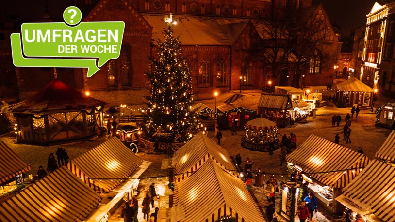 Kein Ausflug: Die Mehrheit von euch verzichtet auf den Besuch von Weihnachtsmärkten im Ausland. 