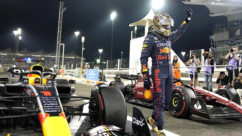 Weltmeister Max Verstappen verabschiedet sich in Abu Dhabi standesgemäss mit einem Sieg in die Saisonpause