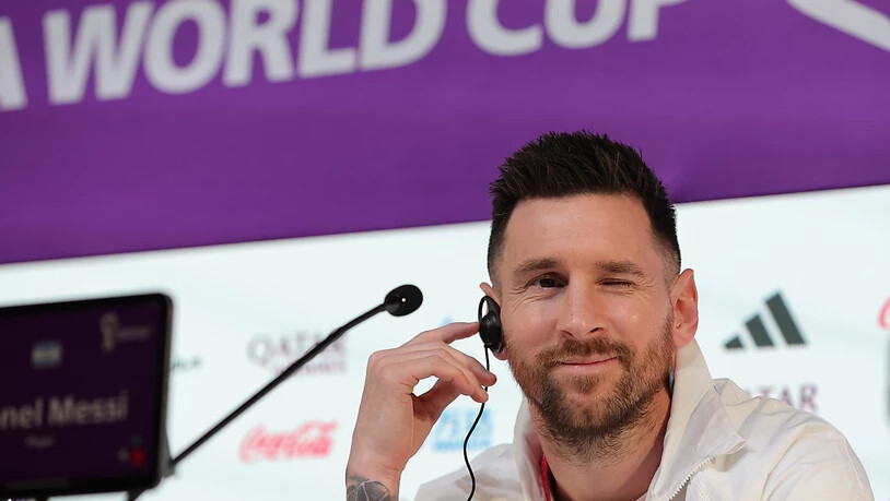 Lionel Messi gehört mit Argentinien zum Kreis der Topfavoriten auf den Titel