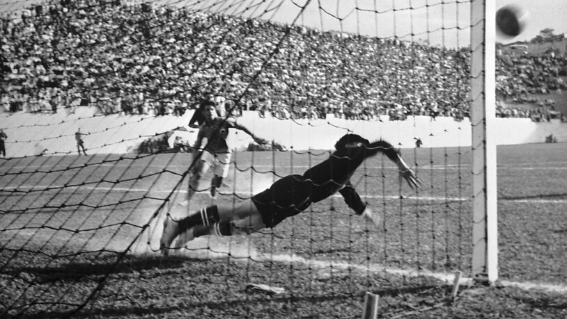 Die WM 1950 sorgte für einige Überraschungen, unter anderem für das 1:0 der USA gegen England