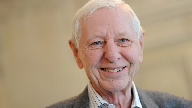 ARCHIV - Hans Magnus Enzensberger ist tot. Der Schriftsteller  starb im Alter von 93 Jahren. Foto: Andreas Gebert/dpa