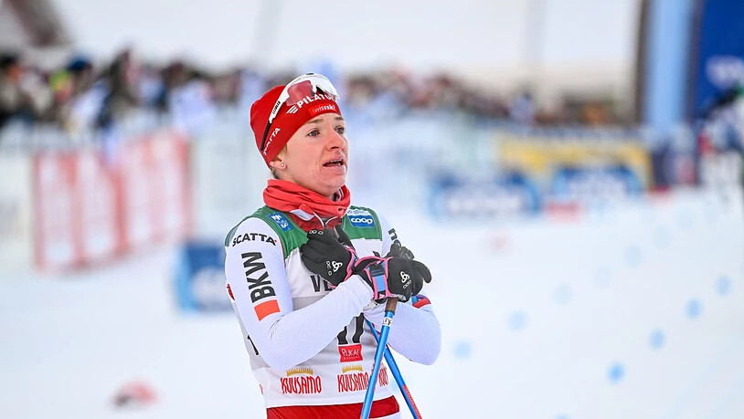 Tief Durchatmen: Nadine Fähndrich beim Weltcup-Auftakt in Ruka