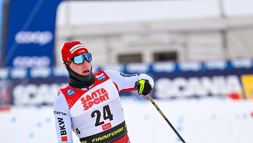 Der 22-jährige Valerio Grond aus Davos ist amtierender U23-Weltmeister im Sprint