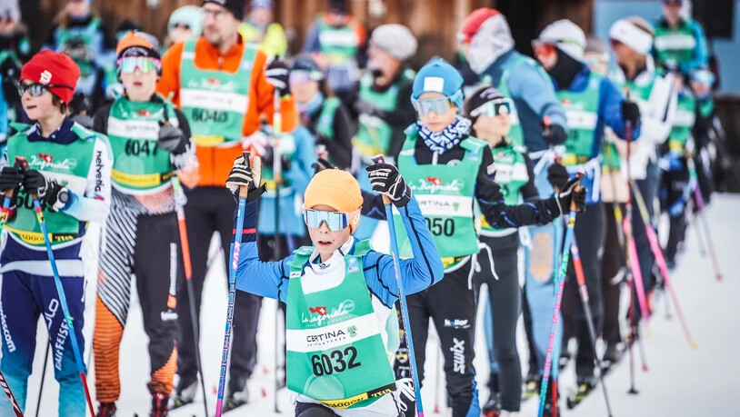 Niemand zu jung: Auch die jüngsten Teilnehmerinnen und Teilnehmer sind an der La Diagonela mit dabei.