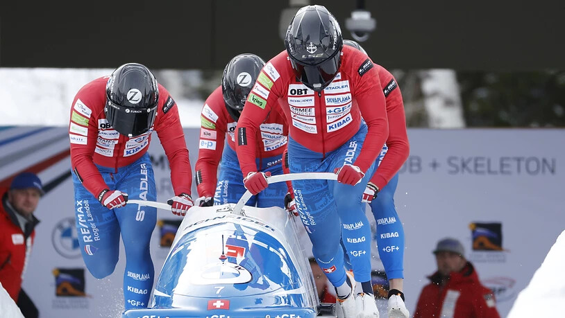 Michael Vogt und seine Crew geben Schub.