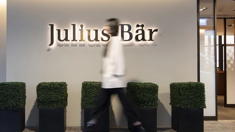 Die Bank Julius Bär leidet unter dem schwierigen Umfeld an den Finanzmärkten. (Archivbild)