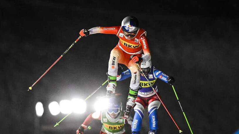 Die gesundheitlich angeschlagene Fanny Smith musste sich mit Rang 4 begnügen