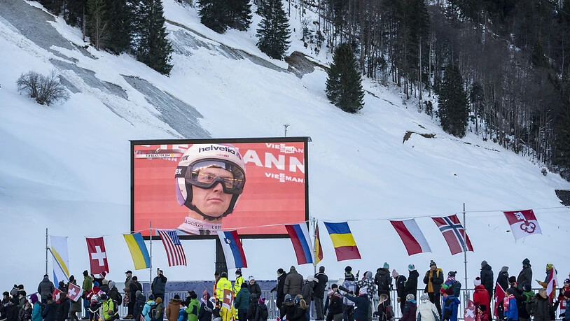 In Engelberg ein weiteres Mal dabei: Der Oldie Simon Ammann steigt beim Heim-Springen in den Weltcup ein