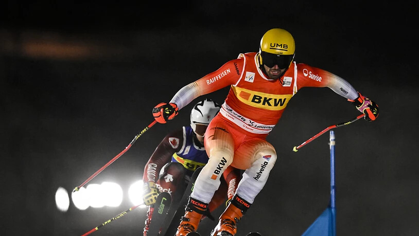 Unterwegs am Heim-Weltcup in Arosa: Da war die Welt für Ryan Regez noch in Ordnung