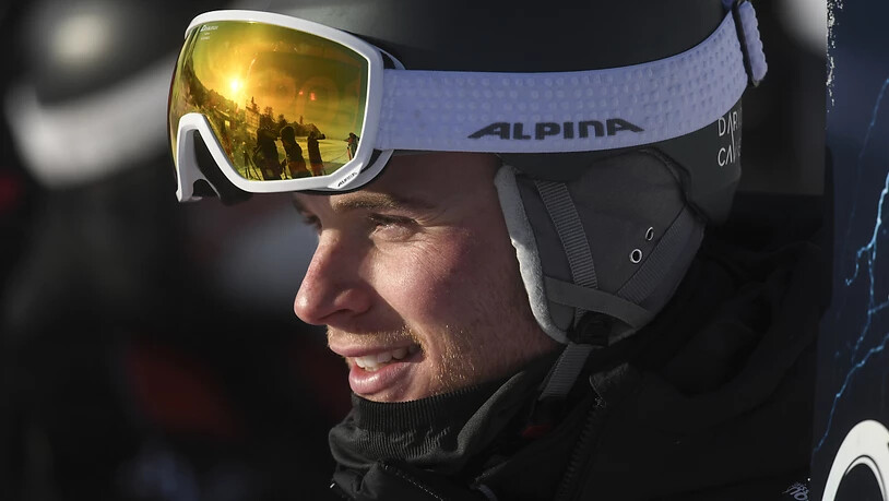 Der 27-jährige Bündner wird im italienischen Carezza um zehn Hundertstel auf den 2. Platz verwiesen