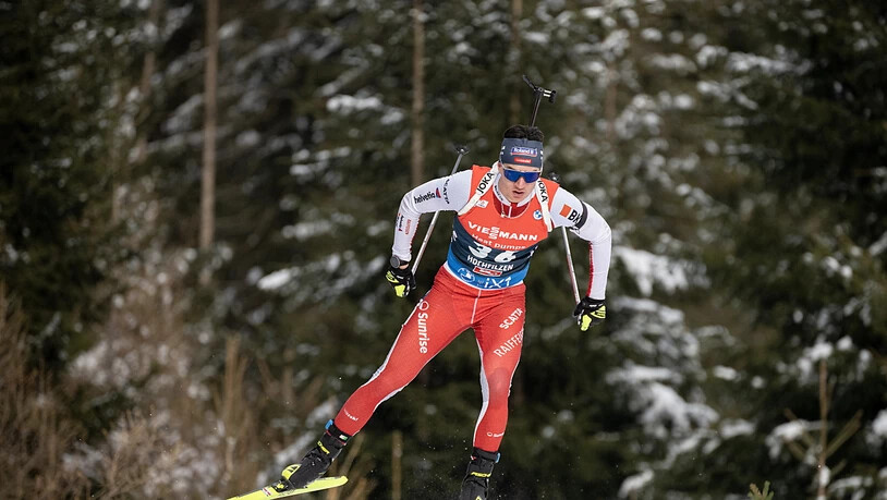 Niklas Hartweg bestätigte seine gute Form