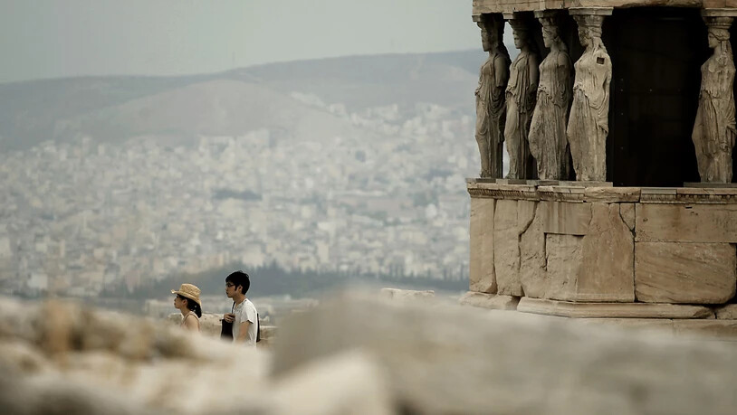 Nur wenige Tage vor Weihnachten herrschen in weiten Teilen Griechenlands Temperaturen deutlich über 20 Grad. (Archivbild)