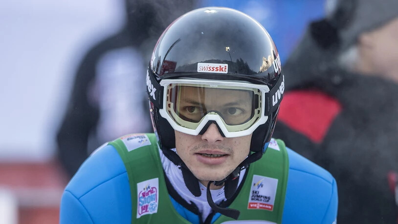Der Blick auf die Anzeigetafel bestätigt, was Gregor Deschwanden bereits im Flug gespürt hat.