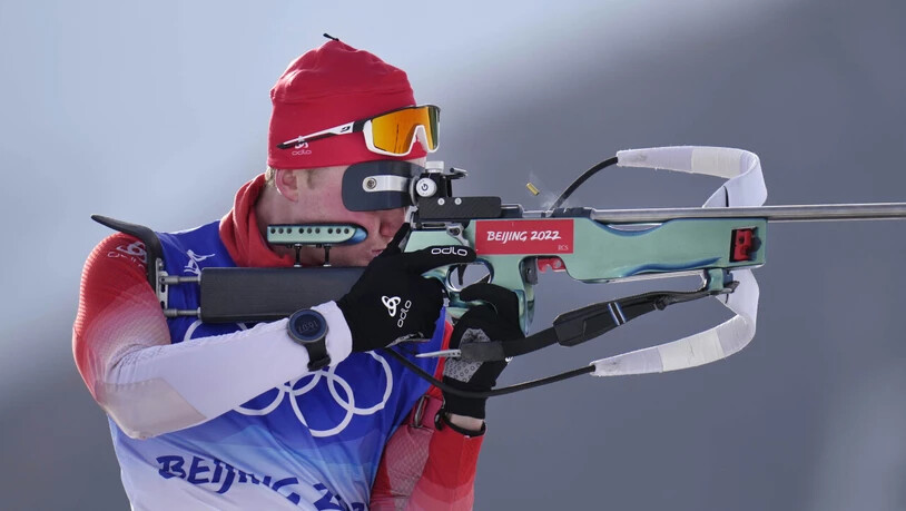 An diesem Wochenende treffsicher unterwegs: Sebastian Stalder. (Archivaufnahme)