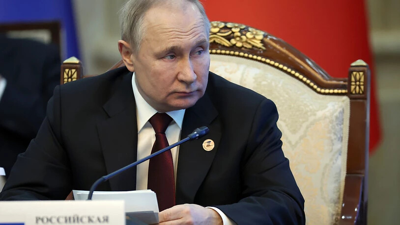 Der russische Präsident Wladimir Putin. Foto: Sergei Bobylev/Pool Sputnik Kremlin/AP/dpa