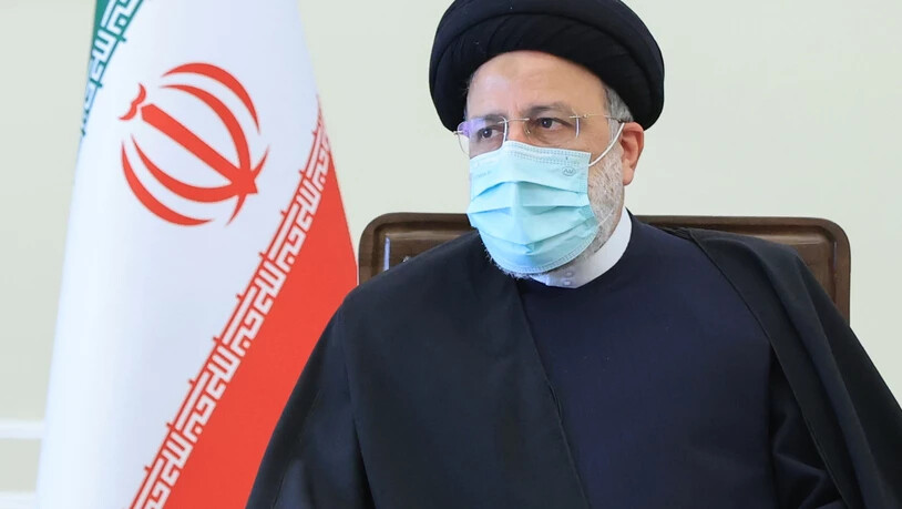 Irans Präsident Ebrahim Raisi bekräftigt seine harte Linie im Umgang mit Gegnern des islamischen Herrschaftssystems. Foto: Iranian Presidency Office/APA Images via ZUMA Press Wire/dpa