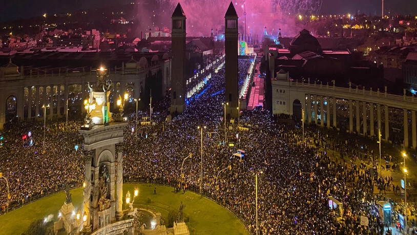 Ein neues Jahr steht vor der Tür: In Barcelona und im Rest von Spanien spielen Weintrauben an Silvester eine ganz spezielle Rolle. 