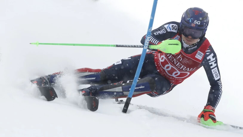 Als Topfavorit und Weltcup-Leader reist der Norweger Henrik Kristoffersen ins Berner Oberland