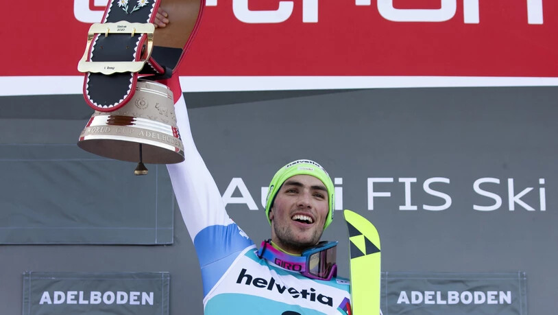 Bereits vor drei Jahren gab es Grund für Schweizer Jubel: Daniel Yule war der Schnellste im Slalom