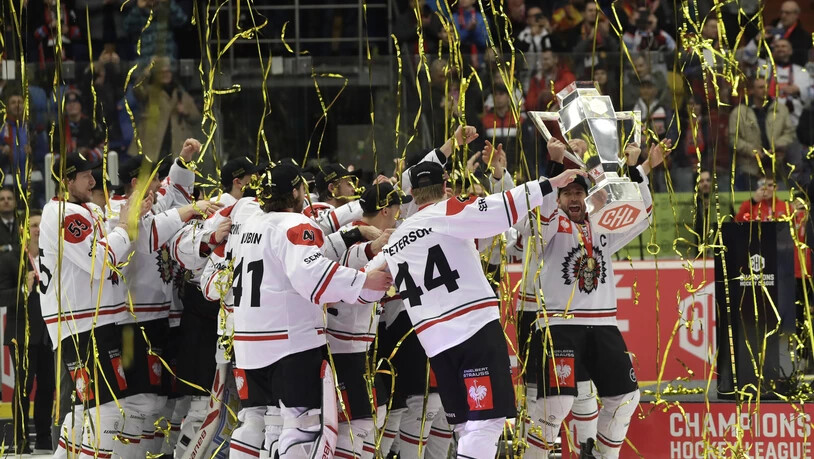Sieger der Champions Hockey League: Frölunda ist das Mass aller Dinge im europäischen Klubeishockey.