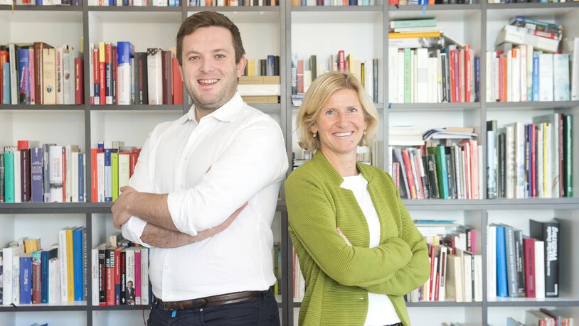 Gemeinsamer Weg endet: Während Jon Pult erneut für den Nationalrat kandidiert, verzichtet Sandra Locher Benguerel.
