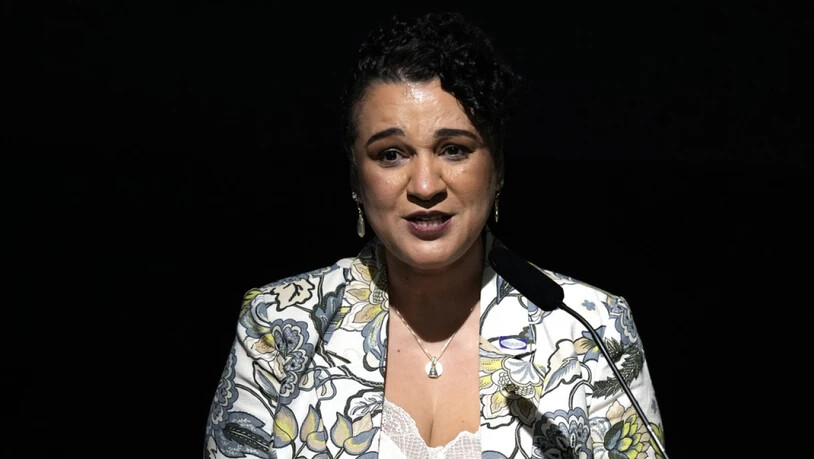 Tarciana Medeiros ist die erste Chefin der Banco do Brasil.