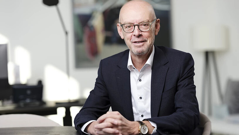 Gert De Winter, CEO der Baloise Group,verlässt das Unternehmen per Mitte Jahr (Archivbild)