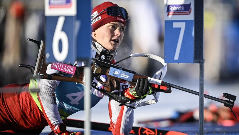 Weiter gehts: Die Prättigauerin Lea Meier beendet eine erfolgreiche Serie an Schüssen.