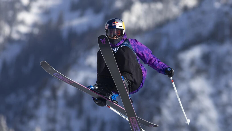 Mathilde Gremaud fliegt Platz 2 entgegen. (Archivaufnahme).