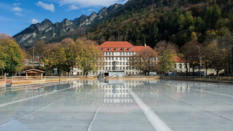 Gemeinderatssitzung in Chur: Ein heisses Thema war das kalte Quadereis.