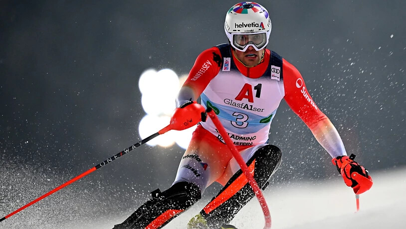 Daniel Yule gehört im Slalom zu den vielen Medaillenkandidaten