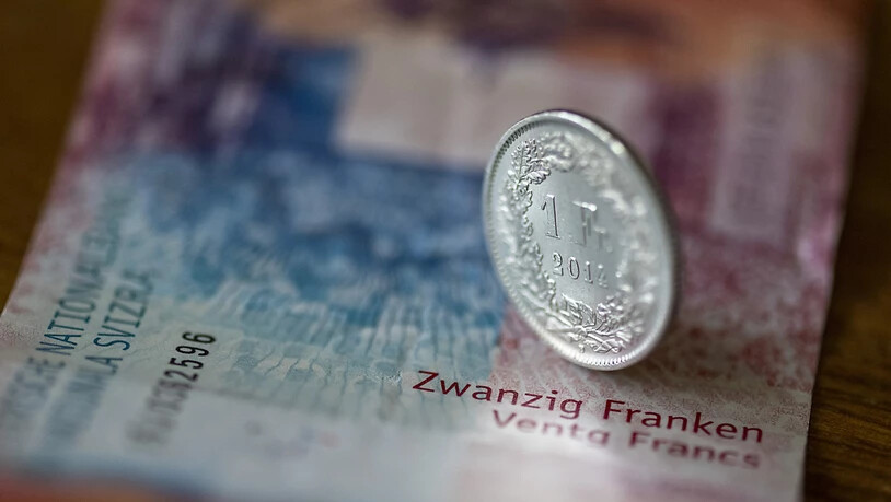 Die Freiheitliche Bewegung Schweiz will mit einer Volksinitiative den Erhalt von Bargeld sichern. (Archivbild)