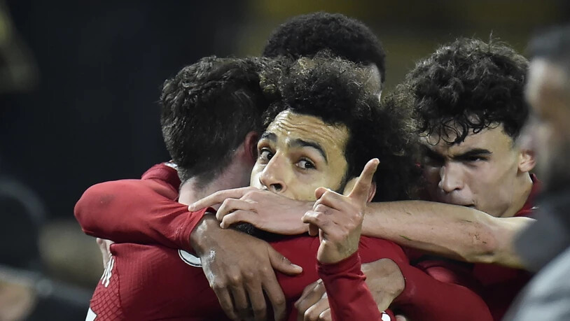 Mohamed Salah erlöste den FC Liverpool mit dem 1:0