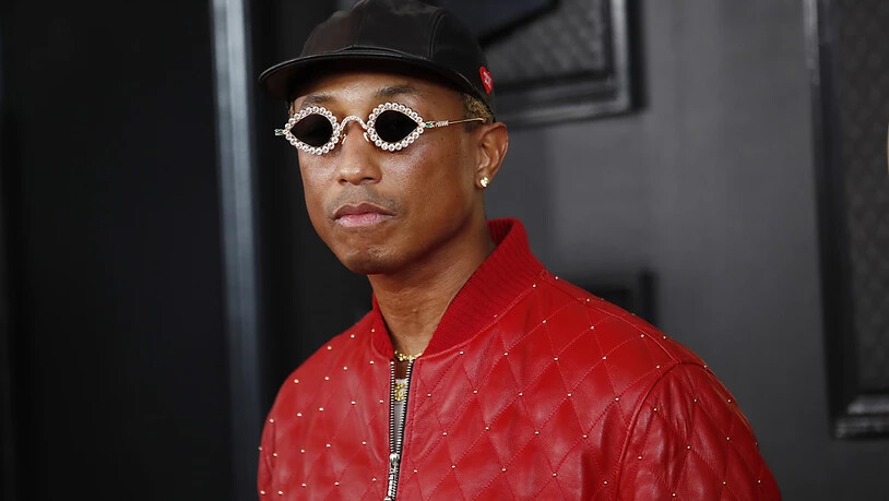 Pharrell Williams bei der Verleihung der Grammys Anfang Februar in Los Angeles.