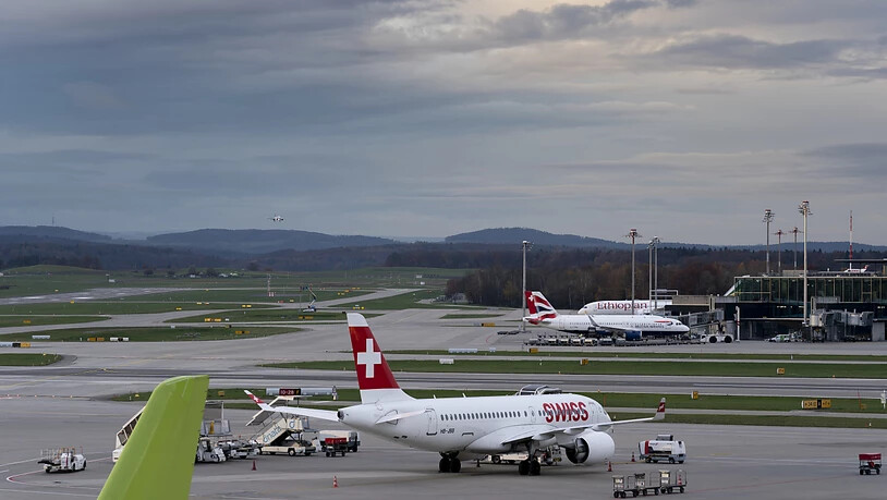 Swiss streicht am kommenden Freitag grossen Teil der Flüge nach Deutschland (Archivbild)