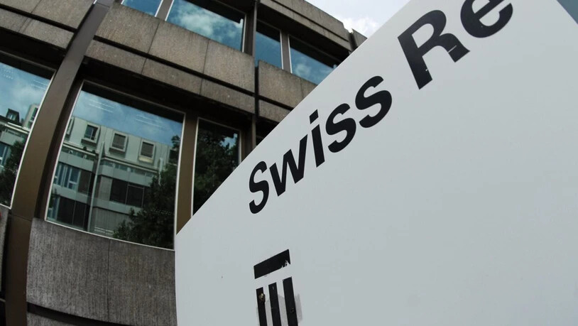 Swiss Re hat trotz drei Verlustquartalen doch noch einen Jahresgewinn eingefahren. (Archivbild)