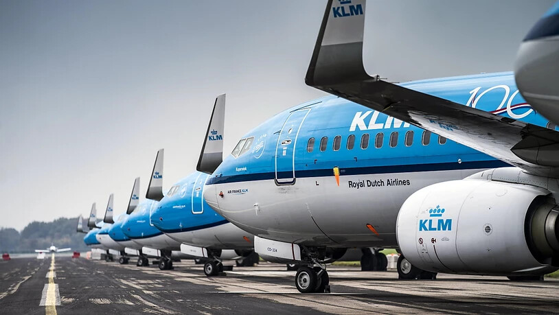 Air France-KLM hat sich wieder etwas von der Corona-Krise erholt und 2022 einen Gewinn geschrieben. (Archivbild)