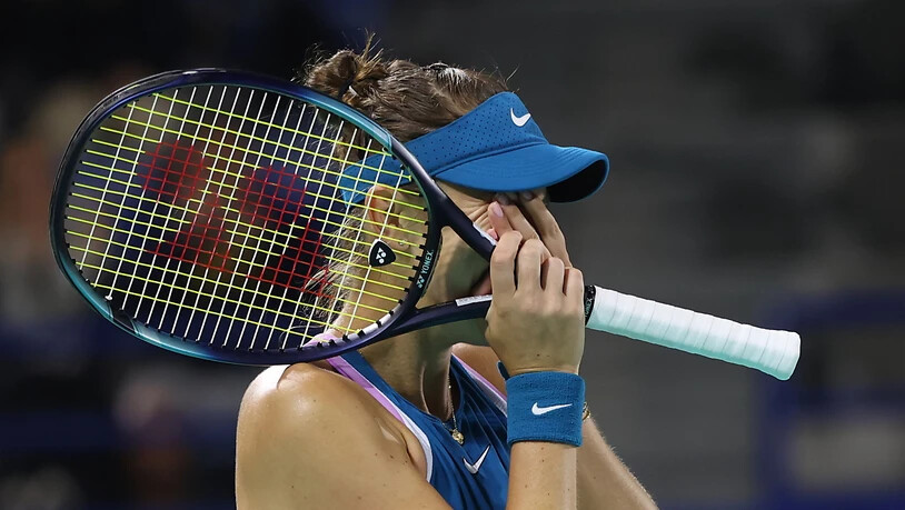 Belinda Bencic gönnt sich nach der Aufgabe im Viertelfinal des Turniers von Doha keine lange Wettkampfpause