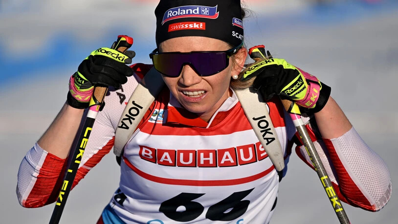 Rang 8: Elisa Gasparin und die Schweizer Staffel mischen an der WM nicht um die Medaillen mit. 