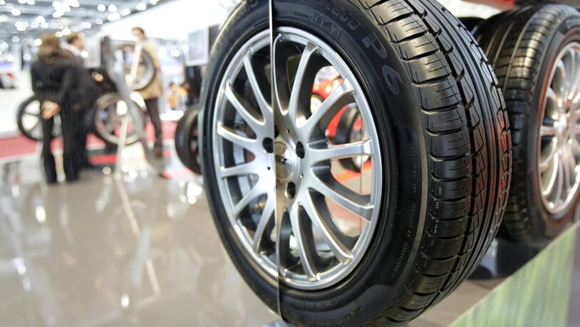 Der Reifenhersteller Pirelli richtete seinen Fokus zuletzt unter anderem auf grössere Reifen. (Archivbild)