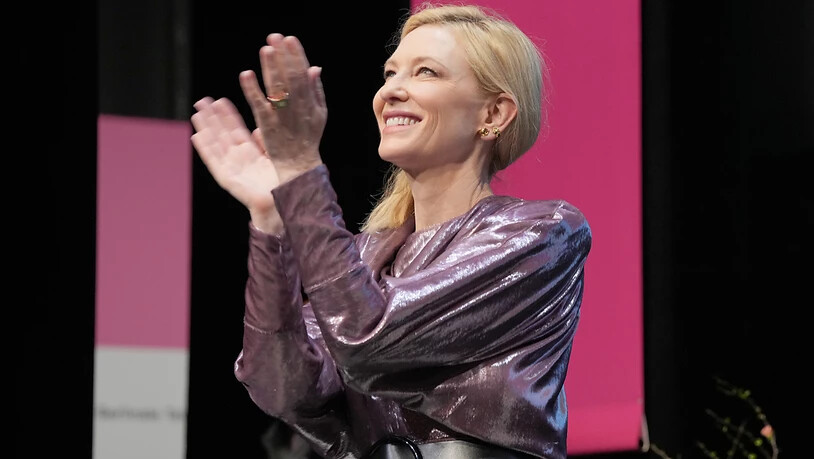 dpatopbilder - Schauspielerin Cate Blanchett auf der Berlinale. Foto: Soeren Stache/dpa