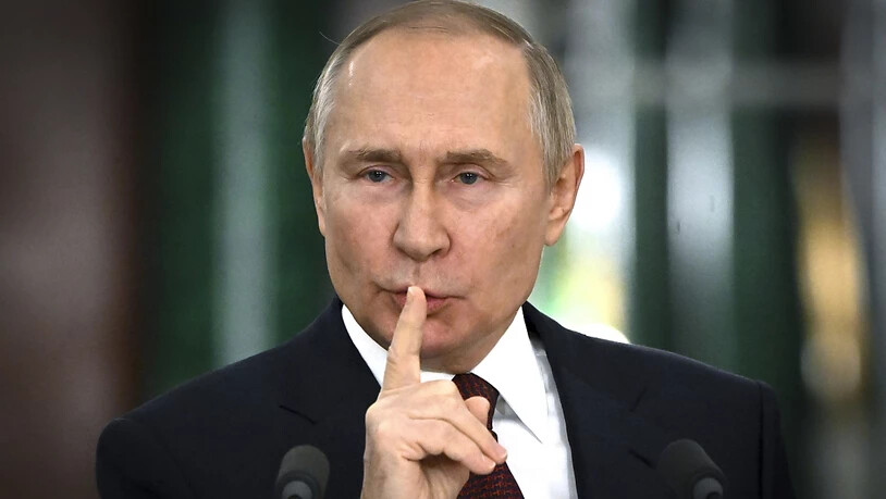 Nichts zu sagen hat die Schweiz aus russischer Sicht, wenn es um Vermittlung im Ukraine-Krieg geht, den Präsident Wladimir Putin vom Zaun gebrochen hat. (Archivbild vom Dezember 2022)