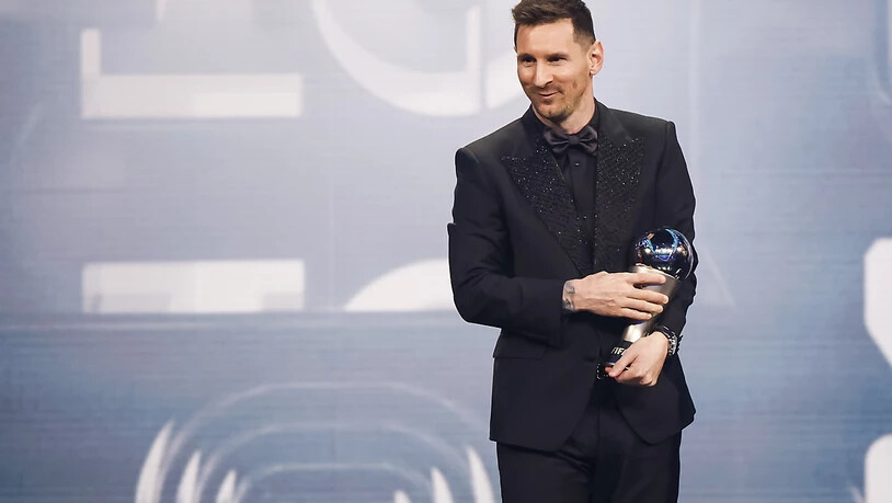 Lionel Messi ist jetzt siebenfacher Weltfussballer