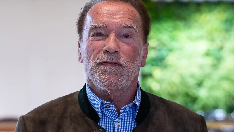ARCHIV - Schauspieler Arnold Schwarzenegger, Schauspieler ist ab Ende Mai in einer Netflix-Serie zu sehen. Foto: Sven Hoppe/dpa