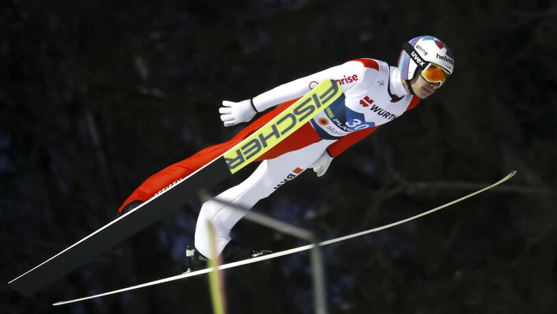 Simon Ammann war der Beste des Schweizer Quartetts in der Qualifikation