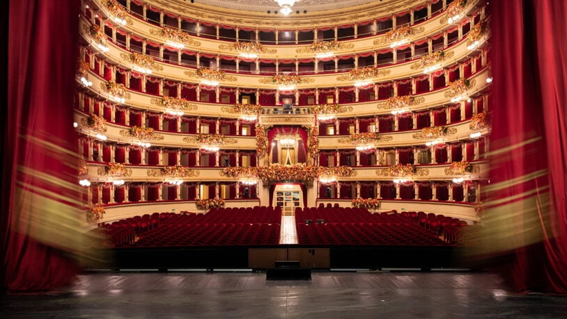 Die Mailänder Scala ist eines der bekanntesten Opernhäuser der Welt. (Archivbild)