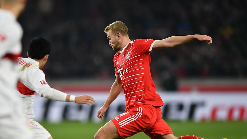 Matthijs de Ligt bringt Bayern München gegen Stuttgart in Führung